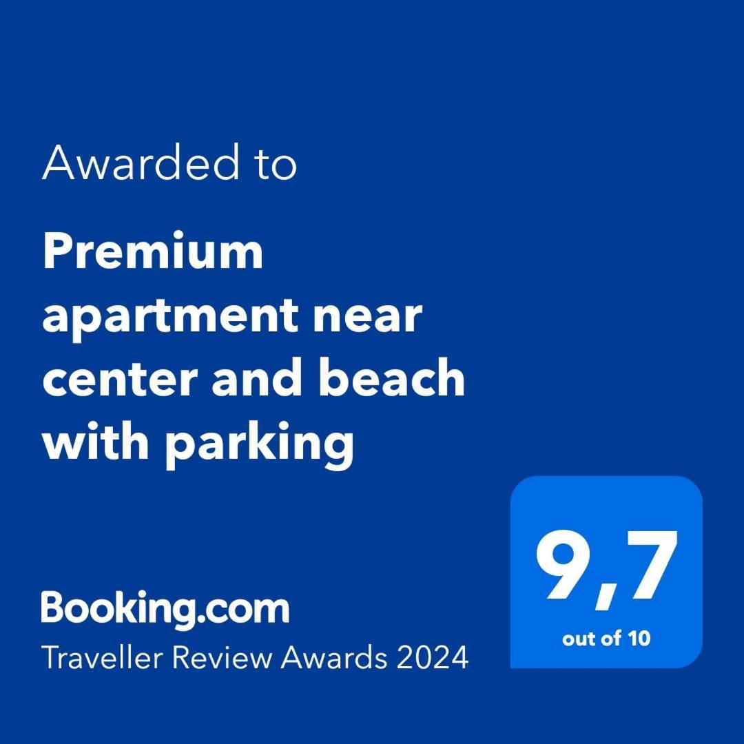 קרק Premium Apartment Near Center And Beach With Parking מראה חיצוני תמונה